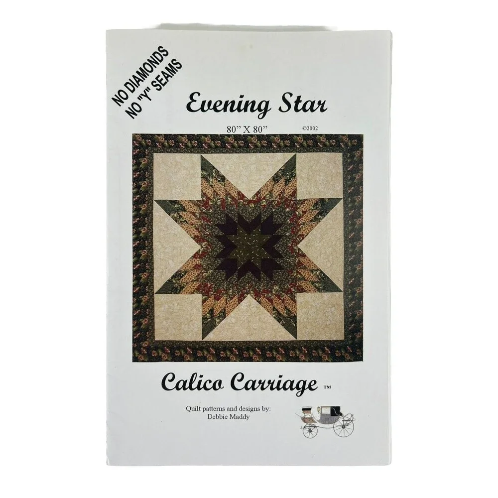 Evening Star Quilt Pattern 80